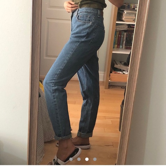 URBAN OUTFITTERS BDG MOM JEANS women’s size 26 - Picture 3 of 4